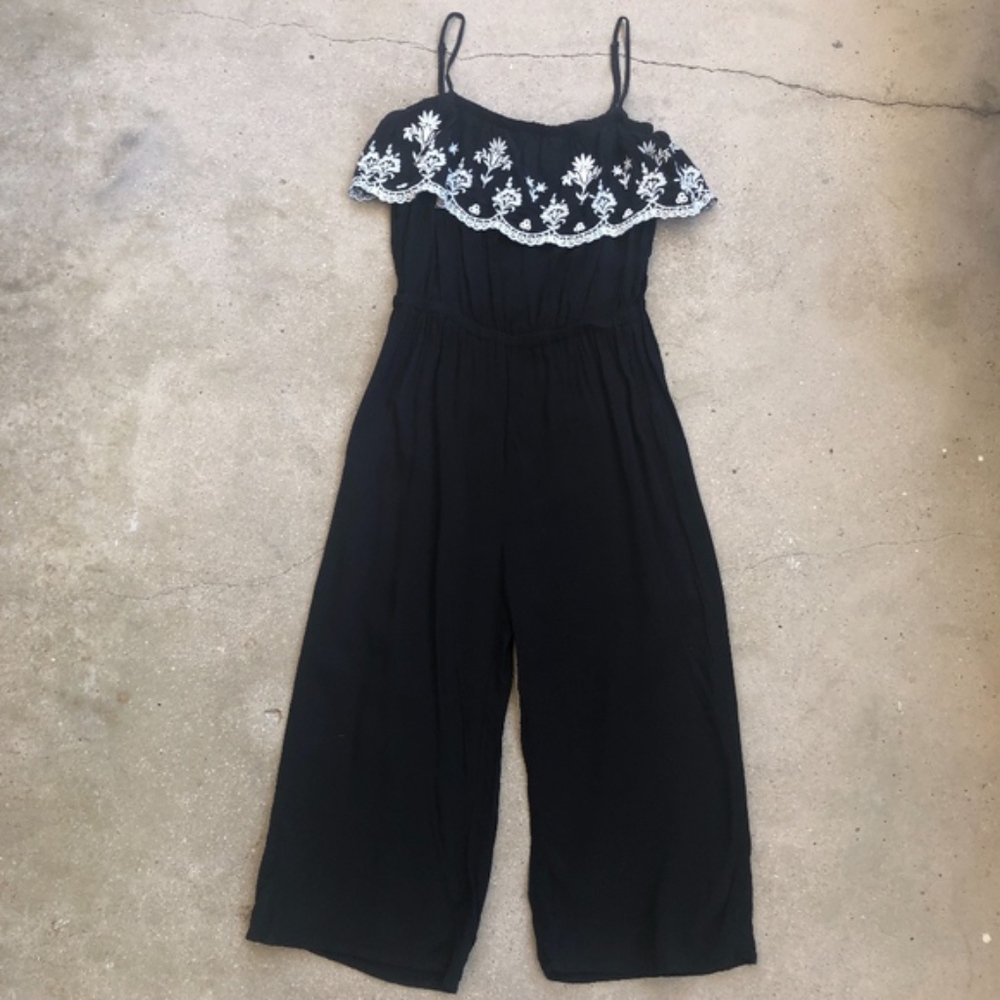 3 for $20 SALE Love Tree Ruffle Top Strappy Romper